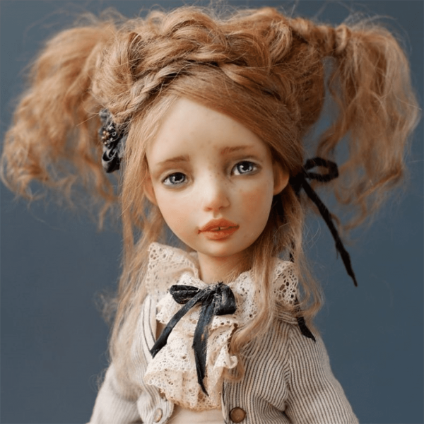 Пластика CERNIT Doll Collection 500 г (855 цвет загара) RH-CE0950500855