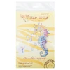 Набор для вышивания М.П.Студия Вышивка на одежде. Радужный конек 19 x 13 см водорастворимая канва В-549