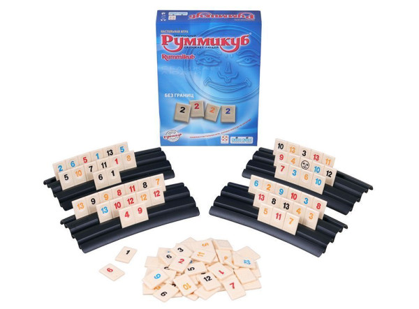 Настольная игра: Руммикуб: Без границ мини MAG380972