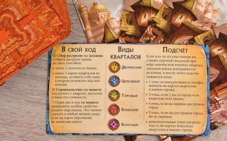 Настольная игра: Цитадели Делюкс MAG1885