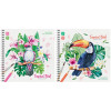 Скетчбук для акварели 20л. 190 x 190 мм ArtSpace "Tropical Bird" 180 г/м2, на гребне RE-Сак20грг_38350