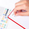 Блокнот для записей Стихия Bullet Journal 100 г/м2, 14 x 20 см, 80 л, жесткая обложка, красный NP-ST04058