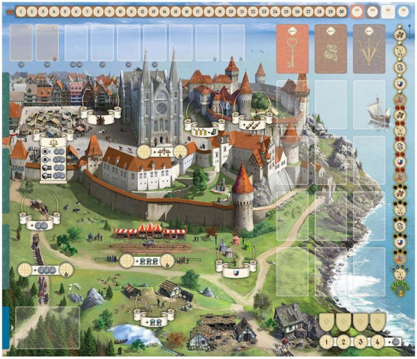 Настольная игра: История рыцаря MAG915500