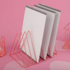Подставка для бумаг и писем MESHU "Rose Gold" металл, 10 секций RE-MS_39430