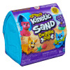 Кинэтик Сэнд. Кинетический песок 170 г. с фигуркой-сюрпризом Kinetic Sand ROS-43818