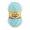 Пряжа ADELIA Sofia 100% полиэстер 1 х 50 г 90 ± 6 м №32 св.бирюзовый ADE-SOF-32