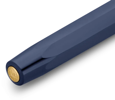 Ручка-роллер KAWECO CLASSIC Sport 0.7мм синий морской KAW-10001742