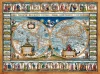 Пазл Castorland 2000 MAP OF THE WORLD, 1639 C-200733