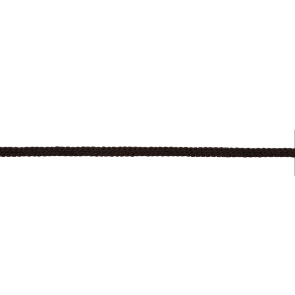 Пряжа ARACHNA Cord Classic 100% полиэфир 1 х 200 ± 10 г 100 ± 5 м №02 чёрный ARA-COR-CL-02