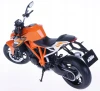 Мотоцикл WELLY 1:10 KTM 1290 SUPER DUKE R, оранжевый IT-62809W
