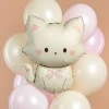 Шар фигурный FALALI Кошечка с бантиком 71 см 1 шт SF-27548