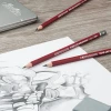 Набор для графики CRETACOLOR Graphite Pocket Set 9 предметов, мет.пенал CR16029