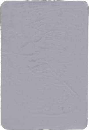 Пластилин скульптурный PLASTILINE 750 г, 50-мягкий, светло-серый RH-7650T