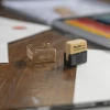 Ластик MILAN Master Gum 1412, для графита и угля, в пластиковом держателе ML-CMMS1412