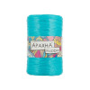 Пряжа ARACHNA Raffia 100% полипропилен 1 x 50 г 200 ± 12 м №24 сине-зеленый ARA-RAF-24