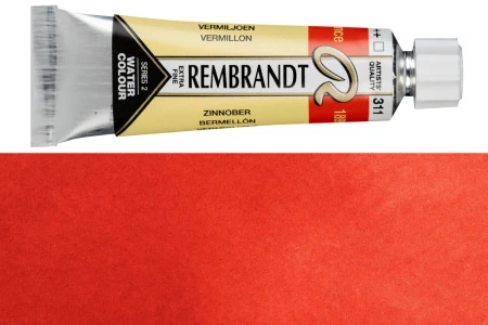 Краска акварельная REMBRANDT туба 10 мл №311 Киноварь RT05013110