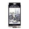 Набор маркеров SKETCHMARKER Brush Warm grey 6 шт MPSMB-6WMGR