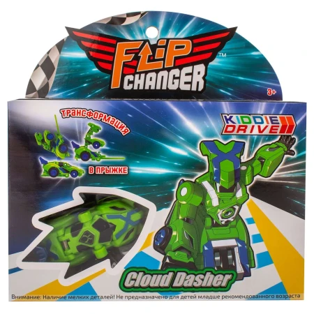 Машинка-трансформер FLIP CHANGER "Cloud Dasher" UT-106002