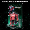 Дикие Скричеры. Машинка-трансформер Робот Хэллшторм S5. ТМ Screechers Wild ROS-62636