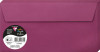 Конверт CLAIREFONTAINE Pollen DL 110 x 220 мм 120 г/м2 1 шт, малиновый RH-5765C