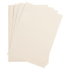 Бумага цветная CLAIREFONTAINE Maya 120 г/м2 50 x 70 см 1 л, слоновая кость (ivory) RH-97175C