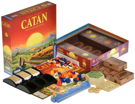 Настольная игра: Колонизаторы Catan (2025) MAG952207