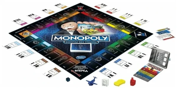 Настольная игра: Монополия. Бонусы без границ MAGE8978