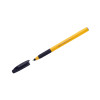 Ручка шариковая Cello "Tri-Grip yellow barrel" 0.7 мм 1 шт цвет чернил: черный GG-0749