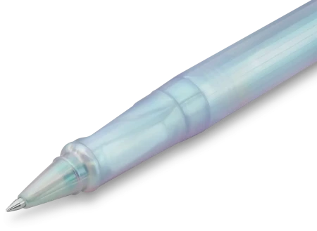 Ручка-роллер KAWECO PERKEO Iridescent Pearl 0.7мм переливающийся перламутровый корпус KAW-11000451
