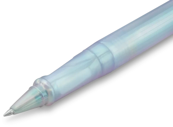 Ручка-роллер KAWECO PERKEO Iridescent Pearl 0.7мм переливающийся перламутровый корпус KAW-11000451