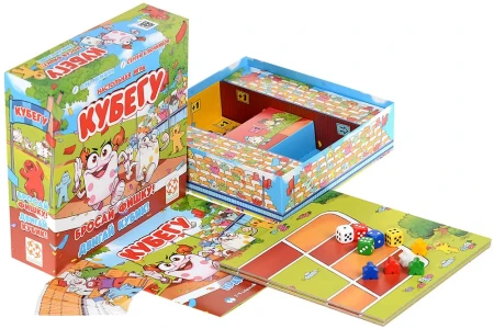 Настольная игра: Кубегу MAGLS210