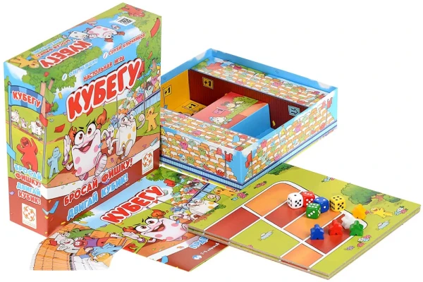 Настольная игра: Кубегу MAGLS210