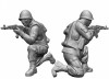 Сборная модель: Советский ПЗРК "Игла", З-7412