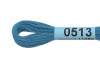 Нитки для вышивания GAMMA мулине (0207-0819) 8 м №0513 синий MG-0513