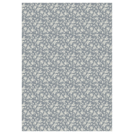 Упаковочная бумага глянцевая MESHU "Grace pattern" 1л. 70 x 100 см 80 г/м2, ассорти, 5 дизайнов RE-MS_62820