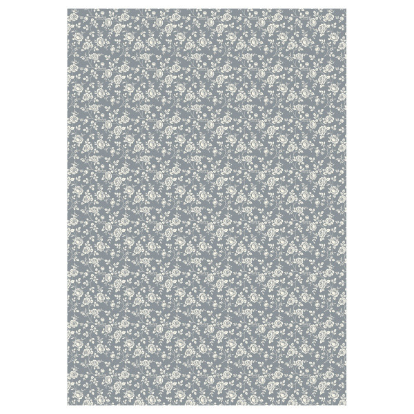 Упаковочная бумага глянцевая MESHU "Grace pattern" 1л. 70 x 100 см 80 г/м2, ассорти, 5 дизайнов RE-MS_62820