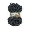 Пряжа ARACHNA Lazy 100% микрополиэстер 1 x 100 г 8.5 м №19 т.серый ARA-LAZ-19