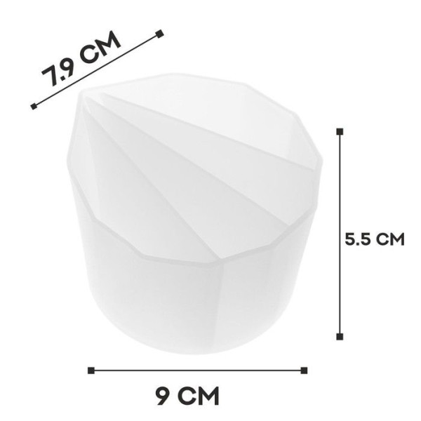 Стаканчик силиконовый для Флюид Арт, 4 секции SIM-9321727