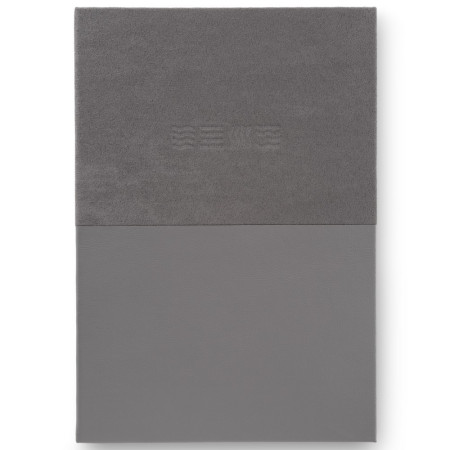 Блокнот для записей Стихия Bullet Journal 100 г/м2, 14 x 20 см, 80 л, жесткая обложка, серый NP-ST04057