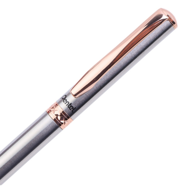Ручка шариковая PENTEL 0.8 мм, цвет чернил: синий, в подарочном футляре B810PG-CEBSET