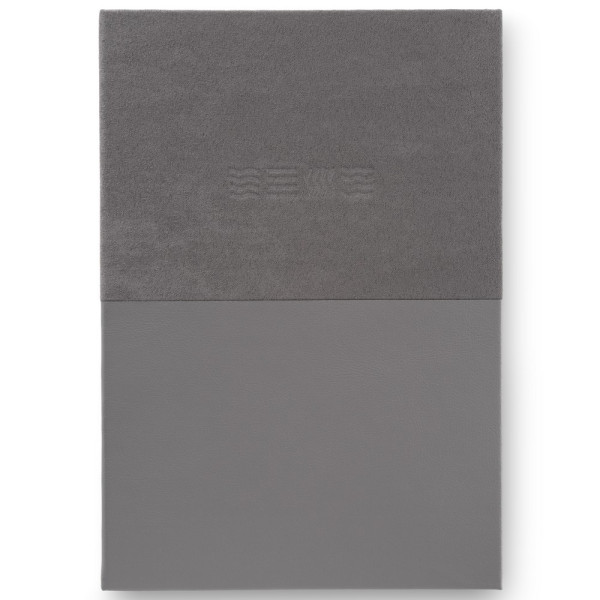 Блокнот для записей Стихия Bullet Journal 100 г/м2, 14 x 20 см, 80 л, жесткая обложка, серый NP-ST04057