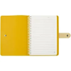 Записная книжка А5 96л. Greenwich Line "Pastel. Yellow" ЛАЙТ, кожзам, скрытый гребень, блок в линию RE-NA5_51410