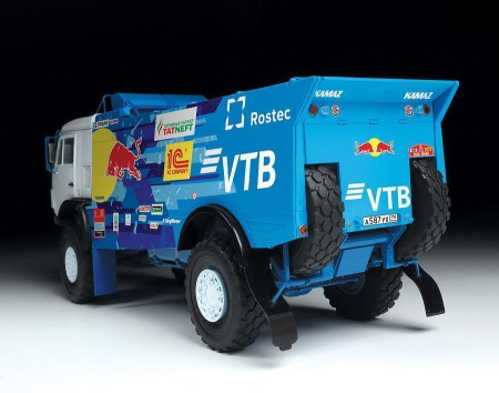 Сборная модель: Автомобиль KAMAZ-43509 "KAMAZ-master" З-3657