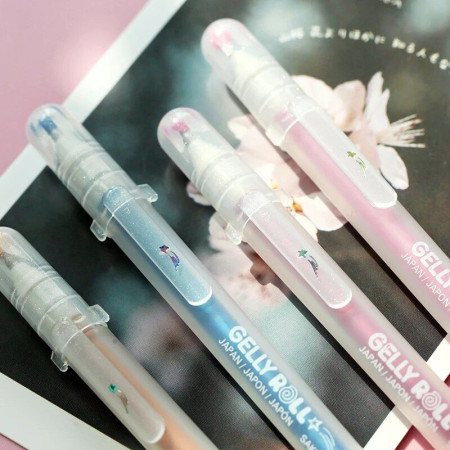 Ручка гелевая SAKURA Gelly Roll Stardust