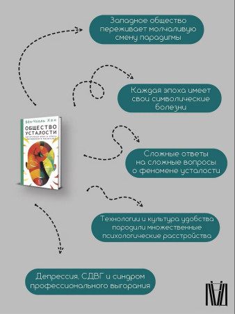 Книга: Общество усталости. Негативный опыт в эпоху чрезмерного позитива. Бён-Чхоль Хан  АСТ EKS-522209