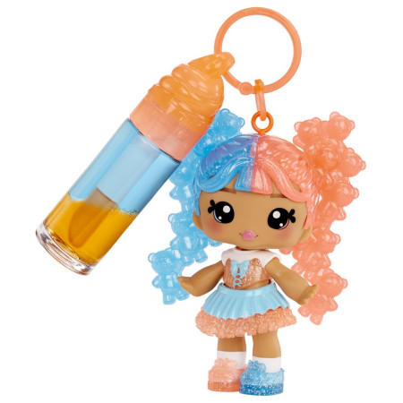 Yummiland. Игровой набор Кукла Гвен Гаммибеар с набором для изготовления блеска для губ для детей 4+ ROS-68753