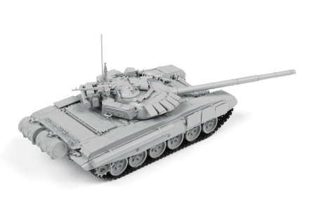 Сборная модель: Российский основной боевой танк Т-72Б3, З-5071