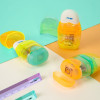 Ластик-точилка MILAN Capsule New Look, контейнер ассорти ML-4701116LK2
