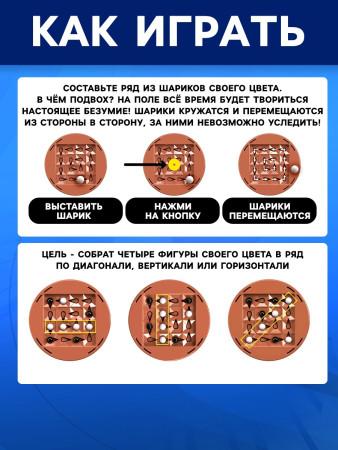 Настольная игра: Четыре подряд SIM-10658412