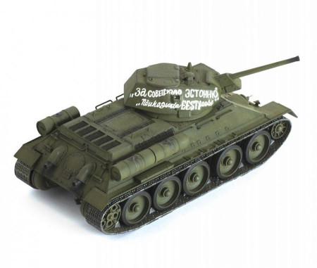 Сборная модель: Танк Т-34/76 (обр. 1942), З-3535